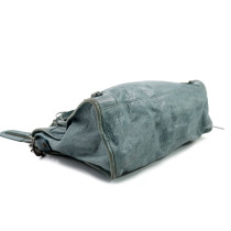 Balenciaga City Pelle Blu