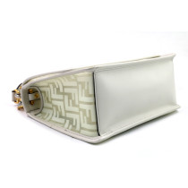 Fendi Kan PVC e Pelle Bianca