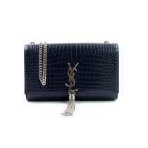 Saint Laurent Kate Pelle Blu