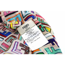 Fendi Stola Modal e Cashmere Multicolor