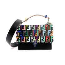 Fendi Kan Pelle Multicolor