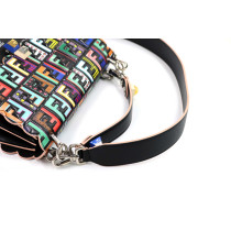 Fendi Kan Pelle Multicolor