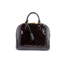 Louis Vuitton Alma Vernis Melanzana