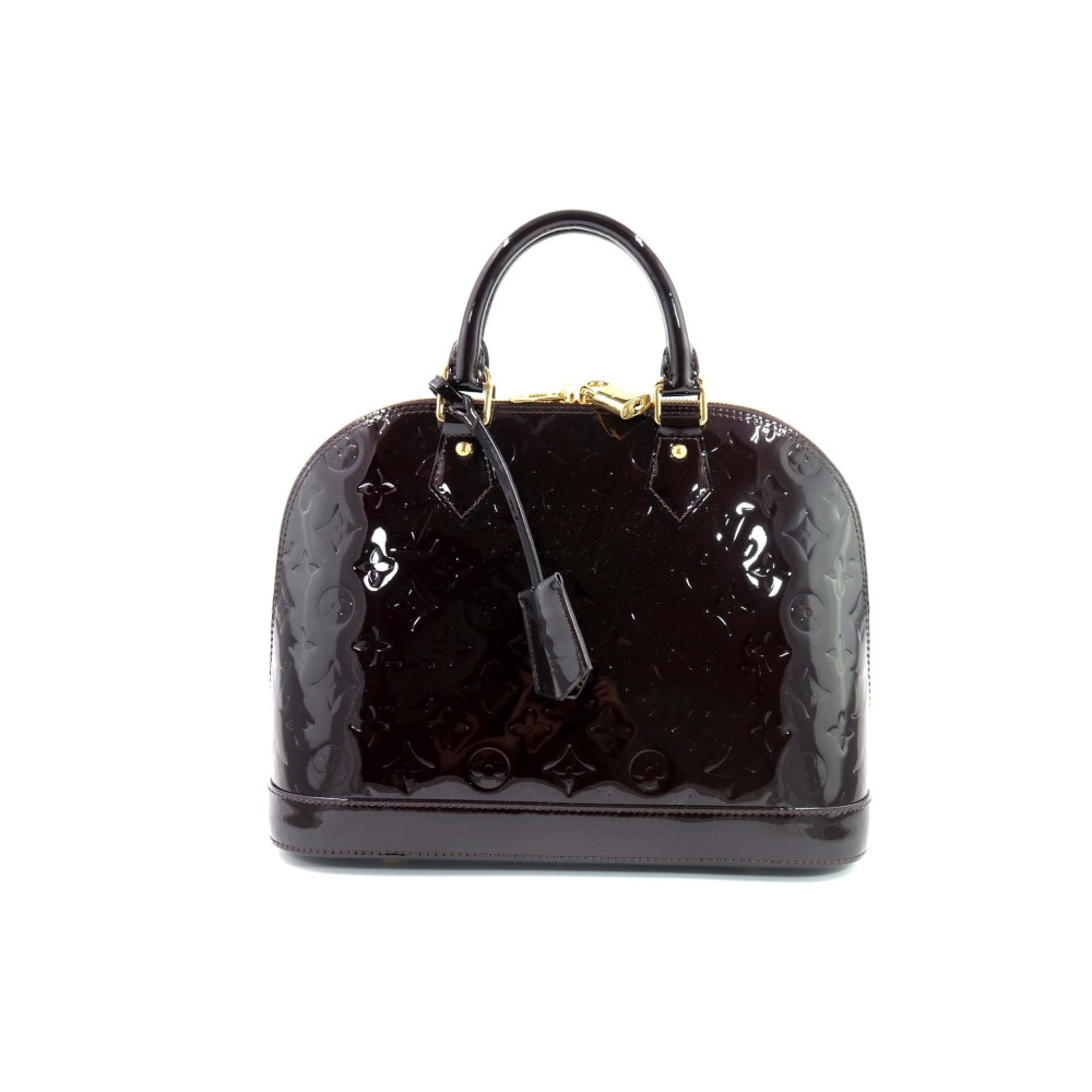 Louis Vuitton Alma Vernis Melanzana
