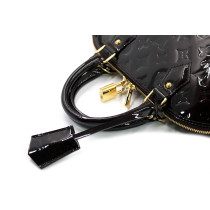 Louis Vuitton Alma Vernis Melanzana