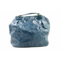 Miu Miu Tote Bag Pelle Blu
