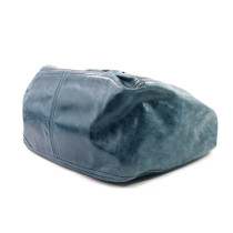 Miu Miu Tote Bag Pelle Blu