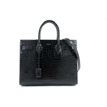 Saint Laurent Sac de Jour Pelle Nera