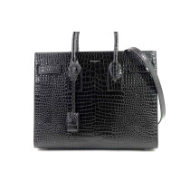 Saint Laurent Sac de Jour Pelle Nera