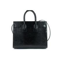 Saint Laurent Sac de Jour Pelle Nera