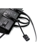 Saint Laurent Sac de Jour Pelle Nera