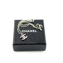 Chanel Collana Metallo Argento