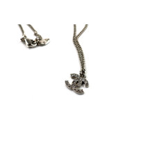 Chanel Collana Metallo Argento