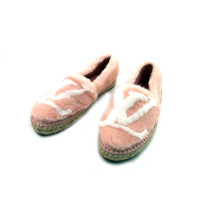 Louis Vuitton Espadrillas Pelo Rosa