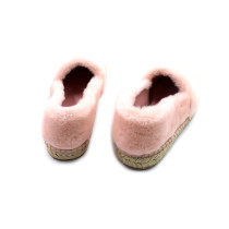 Louis Vuitton Espadrillas Pelo Rosa