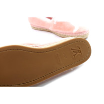 Louis Vuitton Espadrillas Pelo Rosa