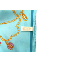 Cartier Foulard Seta Azzurra