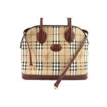 Burberry Shopping Pelle Beige