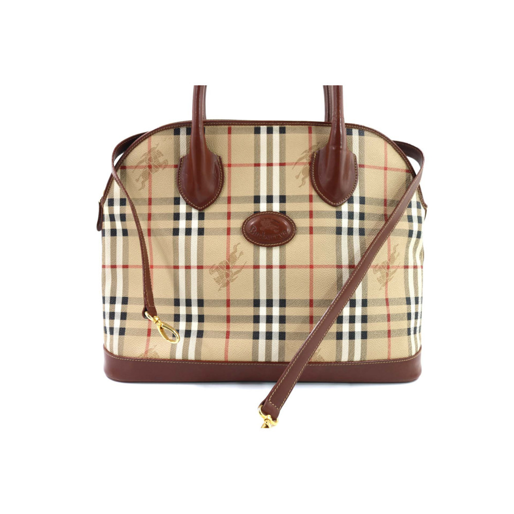 Burberry Shopping Pelle Beige