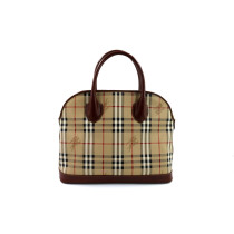 Burberry Shopping Pelle Beige