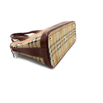 Burberry Shopping Pelle Beige