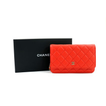 Chanel Woc Pelle Rossa
