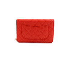 Chanel Woc Pelle Rossa