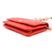 Chanel Woc Pelle Rossa