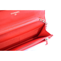 Chanel Woc Pelle Rossa