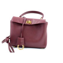 Balenciaga Rodeo Pelle Bordeaux