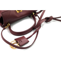 Balenciaga Rodeo Pelle Bordeaux