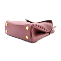 Balenciaga Rodeo Pelle Bordeaux