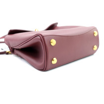 Balenciaga Rodeo Pelle Bordeaux