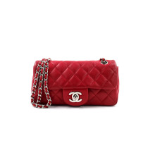 Chanel Classica Mini Pelle Fucsia