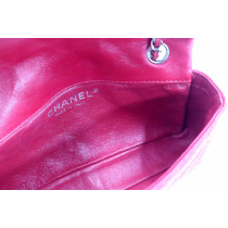 Chanel Classica Mini Pelle Fucsia