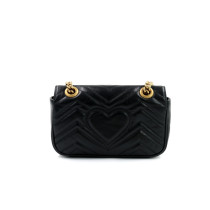 Gucci Marmont Pelle Nera