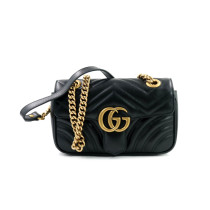 Gucci Marmont Pelle Nera