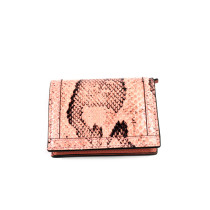 Gucci Portafoglio Pitone Rosa