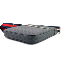 Gucci Umhängetasche GG Schwarz