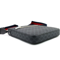 Gucci Umhängetasche GG Schwarz