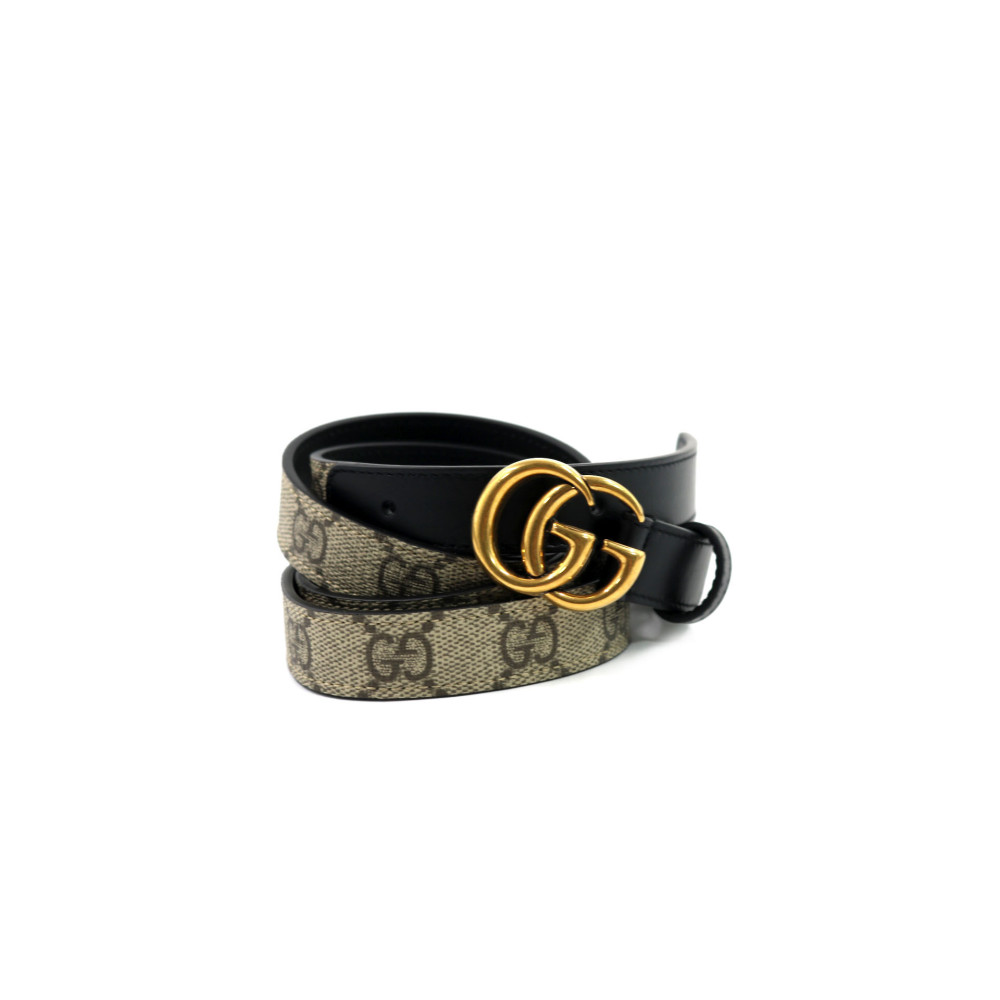 Gucci Cintura GG Beige