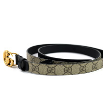 Gucci Cintura GG Beige