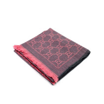 Gucci Stola Lana Rosa