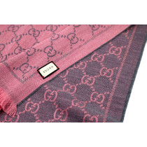 Gucci Stola Lana Rosa