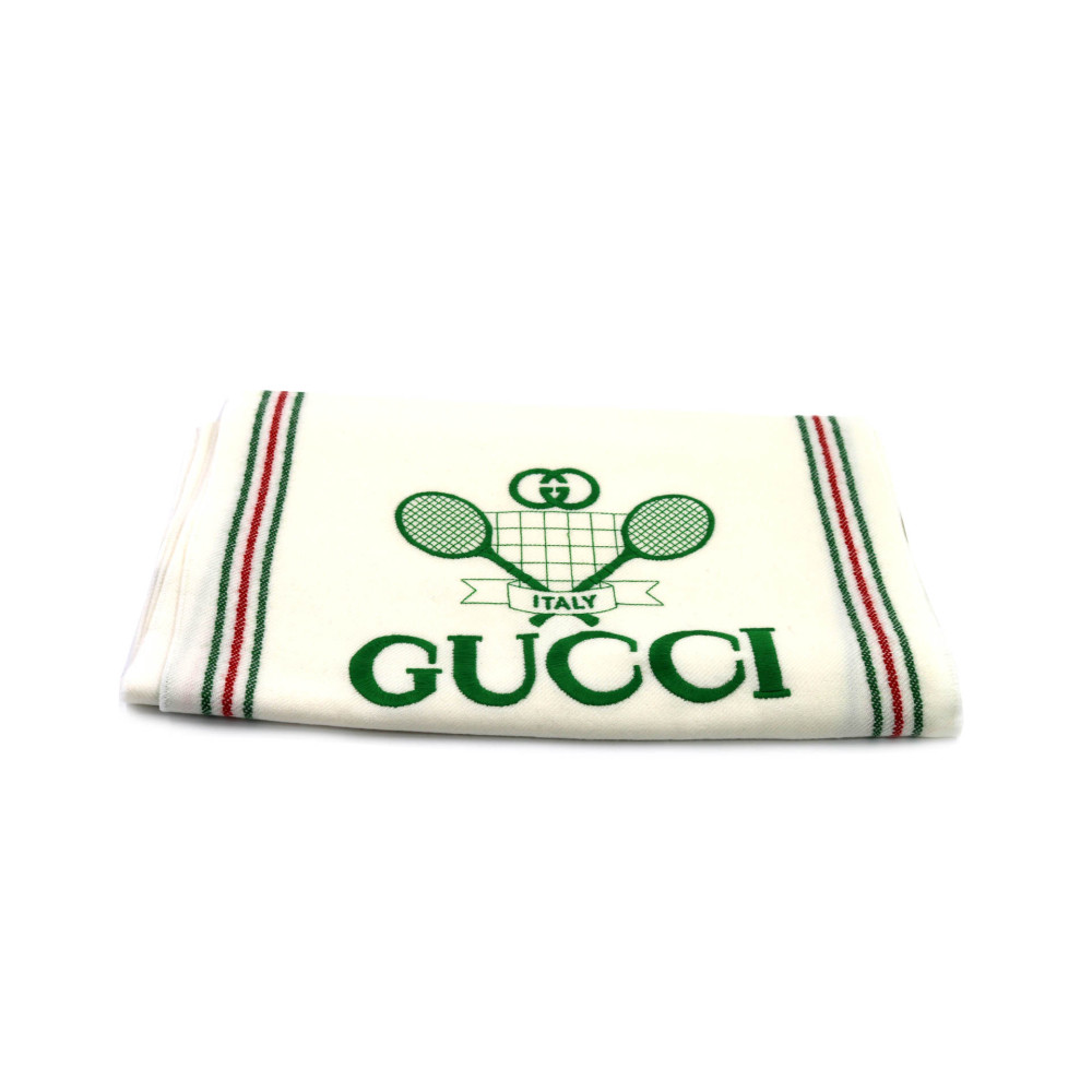Gucci Sciarpa Lana Bianca