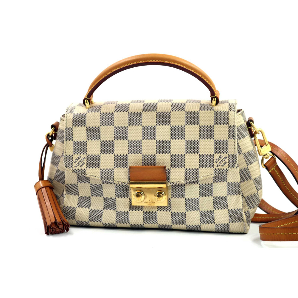 Louis Vuitton Croisette Damier Azur