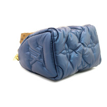 Louis Vuitton Speedy Bando Nylon Blu