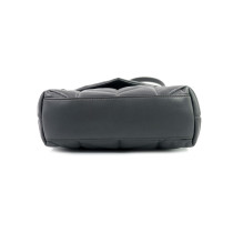 Saint Laurent Puffer Toy Pelle Grigia