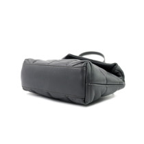 Saint Laurent Puffer Toy Pelle Grigia