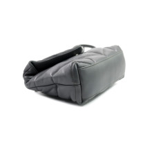 Saint Laurent Puffer Toy Pelle Grigia